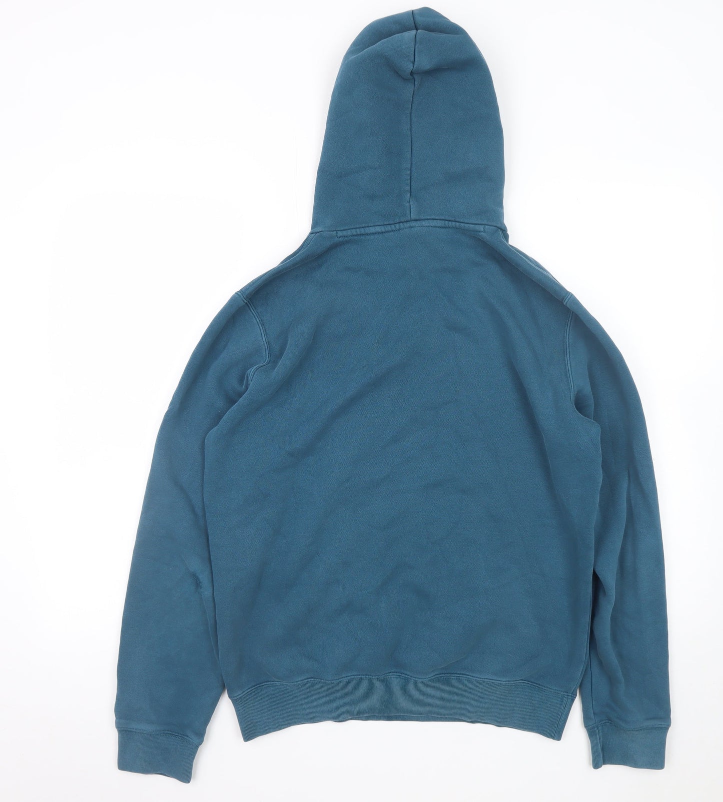 Mens UK Size M Champion Blue Pullover Hoodie