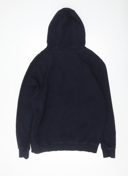 Fresh Ego Kid Men’s Blue Pullover Hoodie L Streetwear Logo