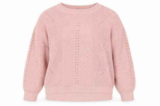 Principles Women Pink Cotton Acrylic Regular Fit Chunky Knit Jumper Size 12