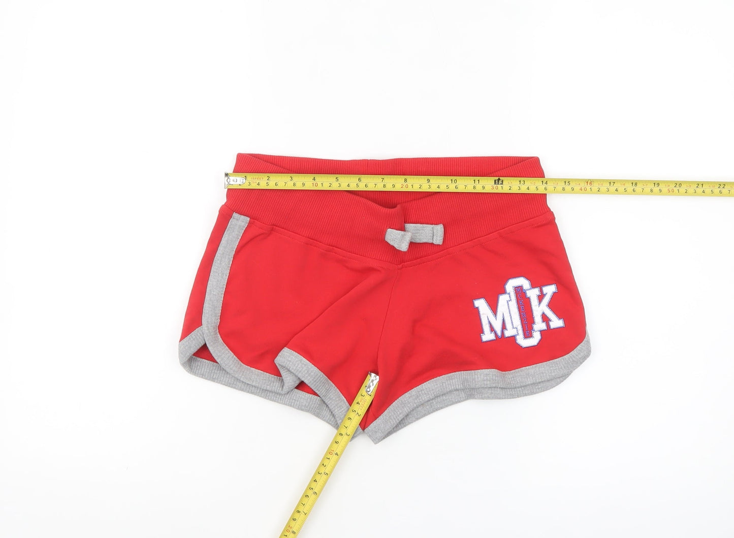 Mckenzie Women’s Red Sweat Shorts Size 10 Activewear Gym Style