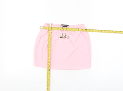 AllTrends Fashion Women's Pink Halter Camisole Top Size 12