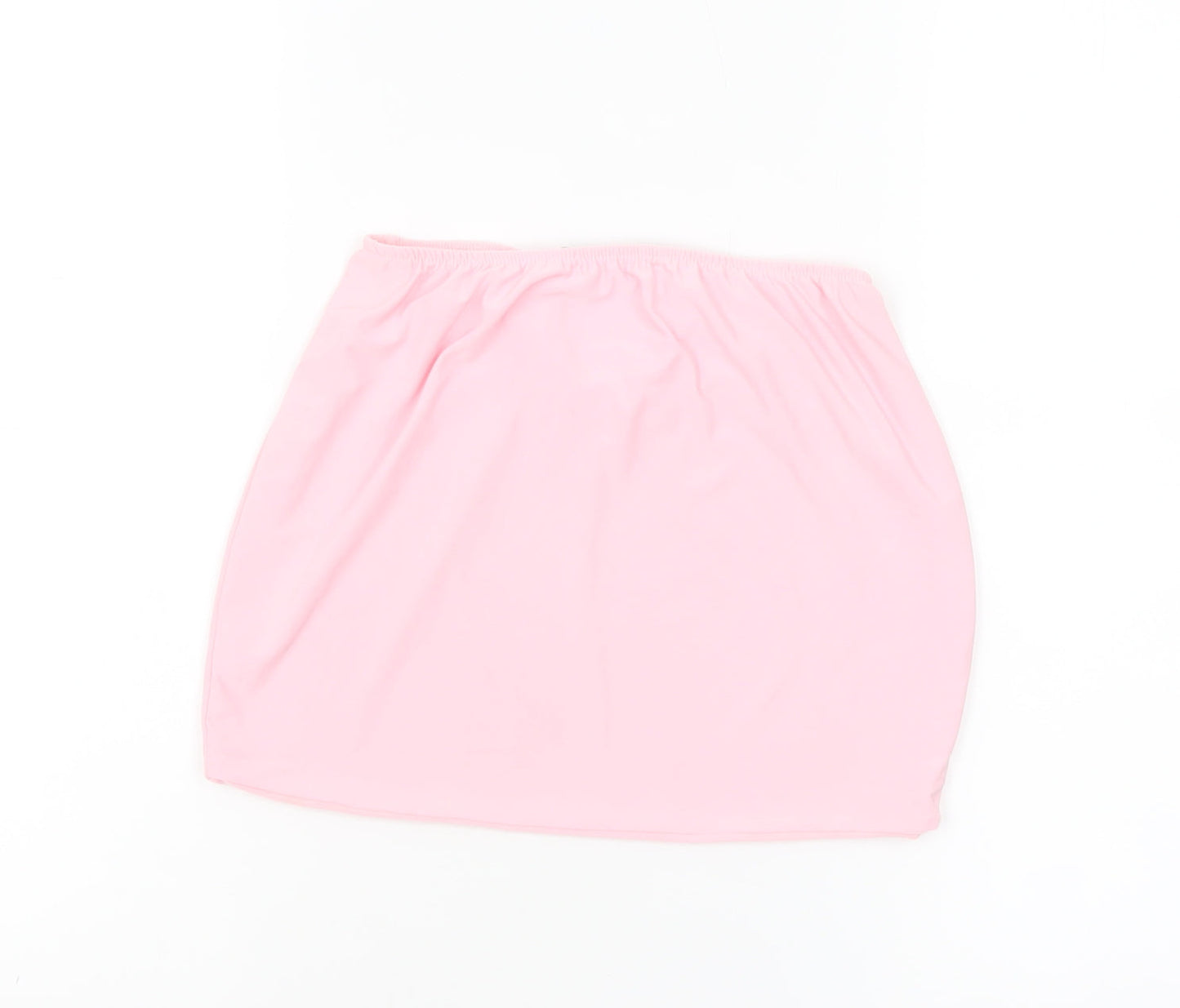 AllTrends Fashion Women's Pink Halter Camisole Top Size 12