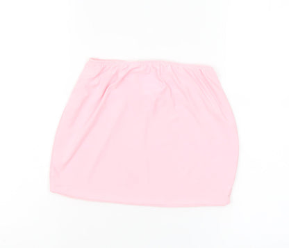 AllTrends Fashion Women's Pink Halter Camisole Top Size 12