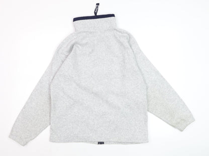 A|X Armani Exchange Men's Grey Full Zip Sweatshirt S