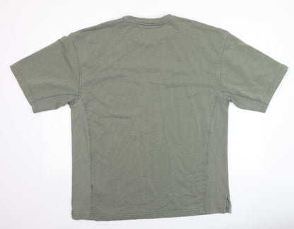 Gymshark Men's Green XL Athletic Fit Short Sleeve T-Shirt