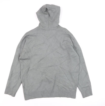 Mens UK Size M Zara Grey Pullover Jumper