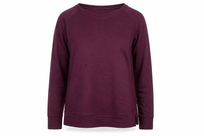 Gap Womens Purple Crew Neck Long Sleeve Pullover Jumper Size S