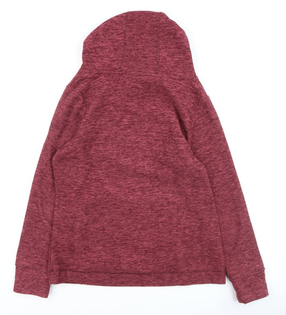 Regatta Women Burgundy Pullover Hoodie Size 12 Polyester Outdoor Top