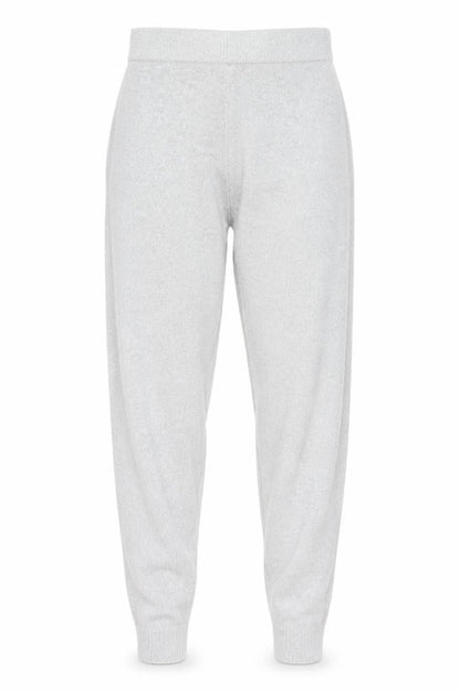 PrettyLittleThing Women's Grey Knit Jogger Trousers Size S