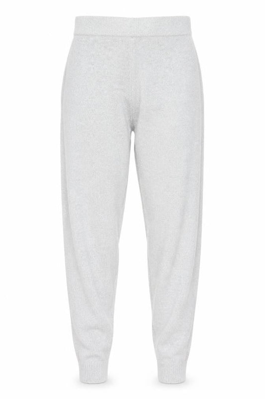 PrettyLittleThing Women's Grey Knit Jogger Trousers Size S