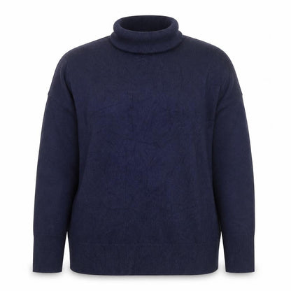 Next Women Blue Roll Neck Long Sleeve Jumper Size 16