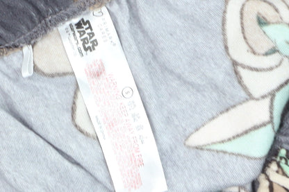 Primark Boys Grey Star Wars Baby Yoda Fleece Pyjama Pants Size 5 Years