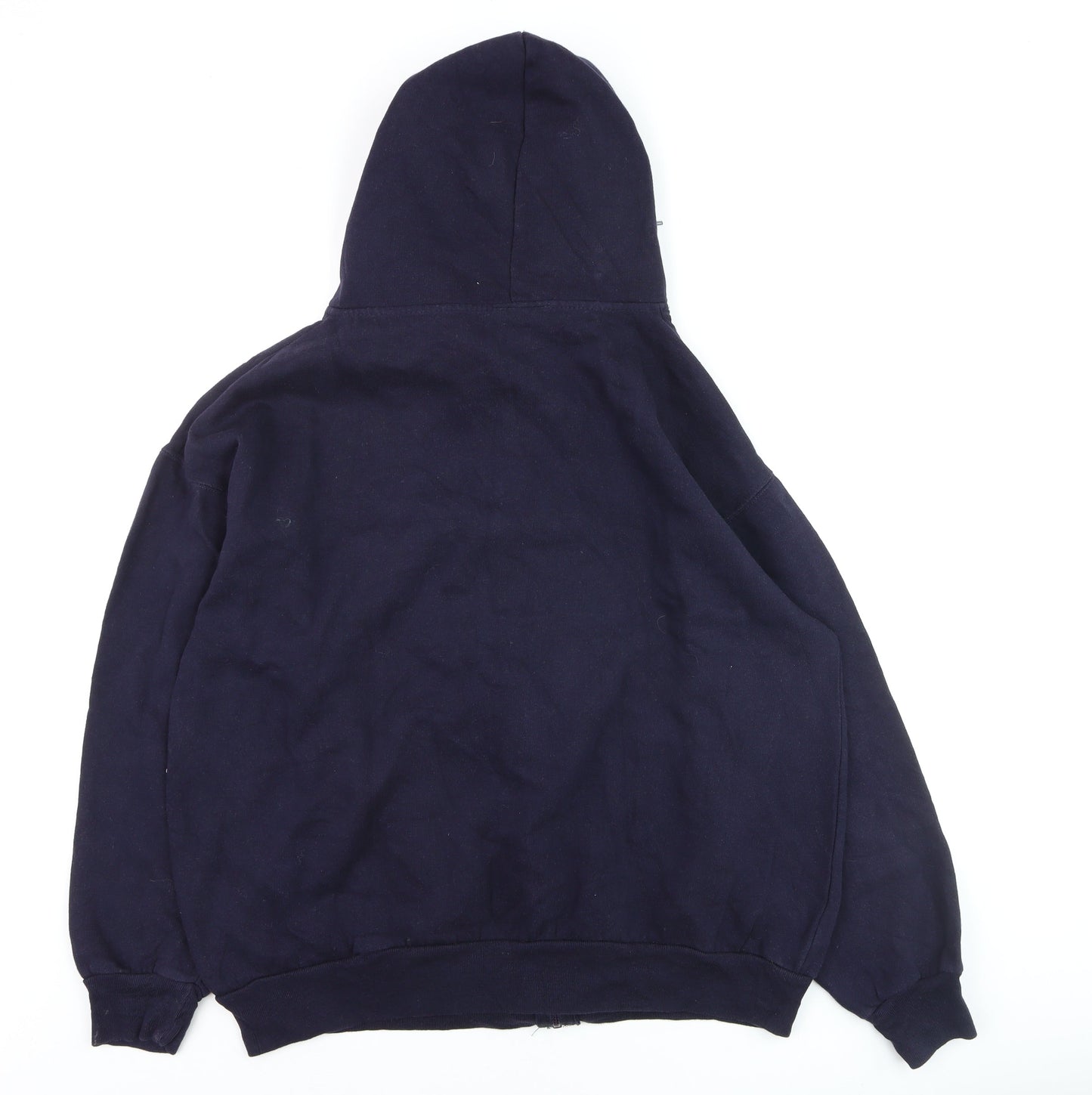 Ritchie's Sportswear Men's Blue XL Full Zip Hoodie College Style