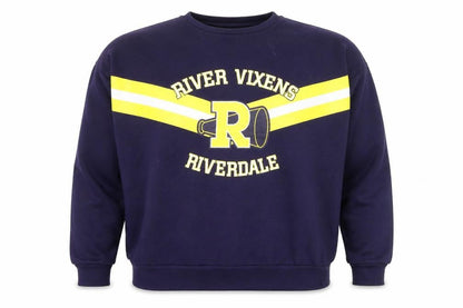 Riverdale Men’s Blue Pullover Sweatshirt L Graphic College Style