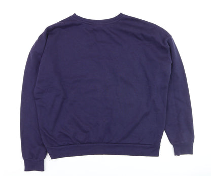 Riverdale Men’s Blue Pullover Sweatshirt L Graphic College Style