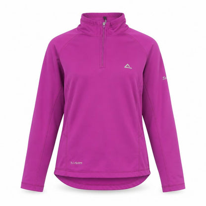 Dare 2b Womens Pink 1/2 Zip Pullover Sweatshirt Size 8