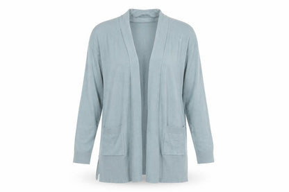 Atmosphere Women's Green Long Sleeve Open Knit Cardigan Size 12