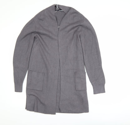 Marks and Spencer Women’s Grey Longline Knit Cardigan Size 10