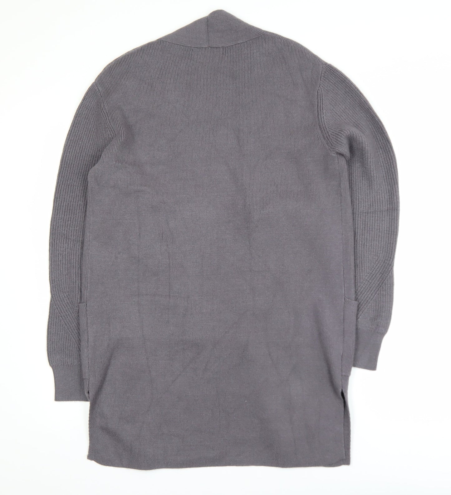 Marks and Spencer Women’s Grey Longline Knit Cardigan Size 10