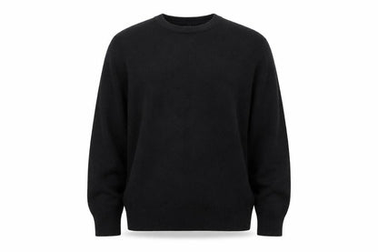 River Island Men's Black L Crew Neck Knit Jumper