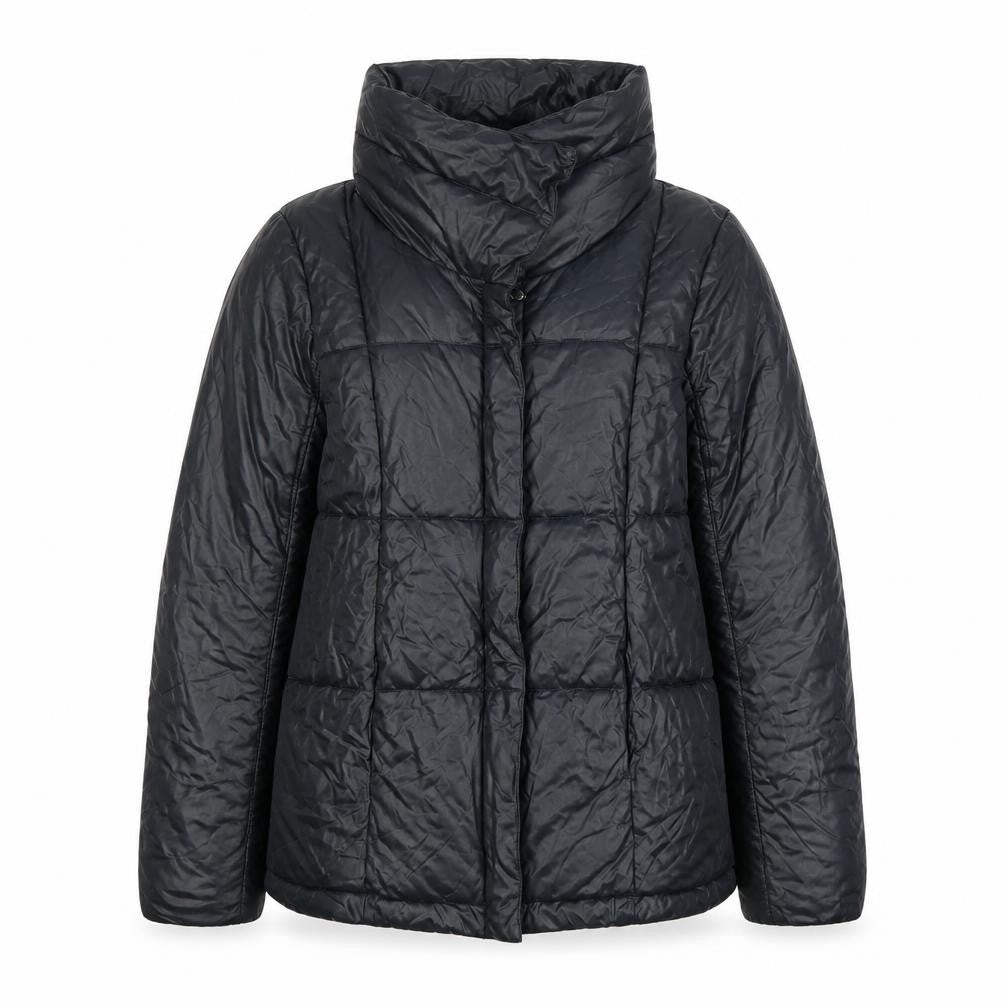Steve Madden Women's Black Puffer Jacket Size S Winter Quilted Coat