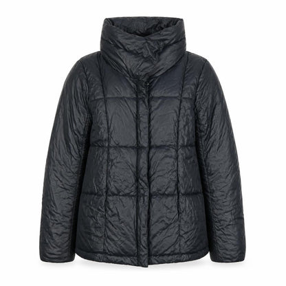 Steve Madden Women's Black Puffer Jacket Size S Winter Quilted Coat