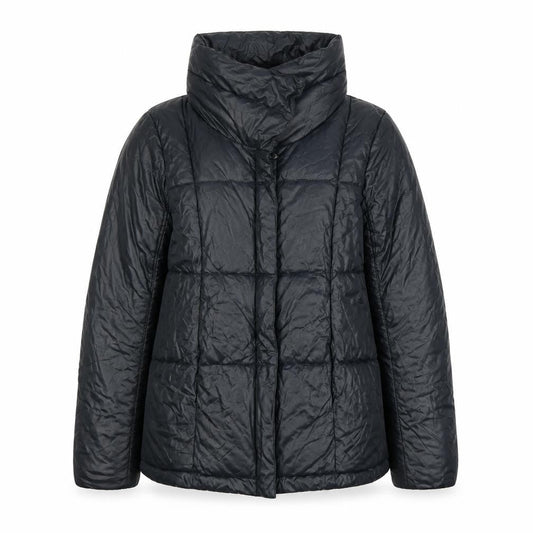 Steve Madden Women's Black Puffer Jacket Size S Winter Quilted Coat