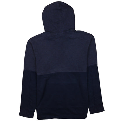 Adidas Men's Blue Pullover Hoodie Size S Sports Fleece