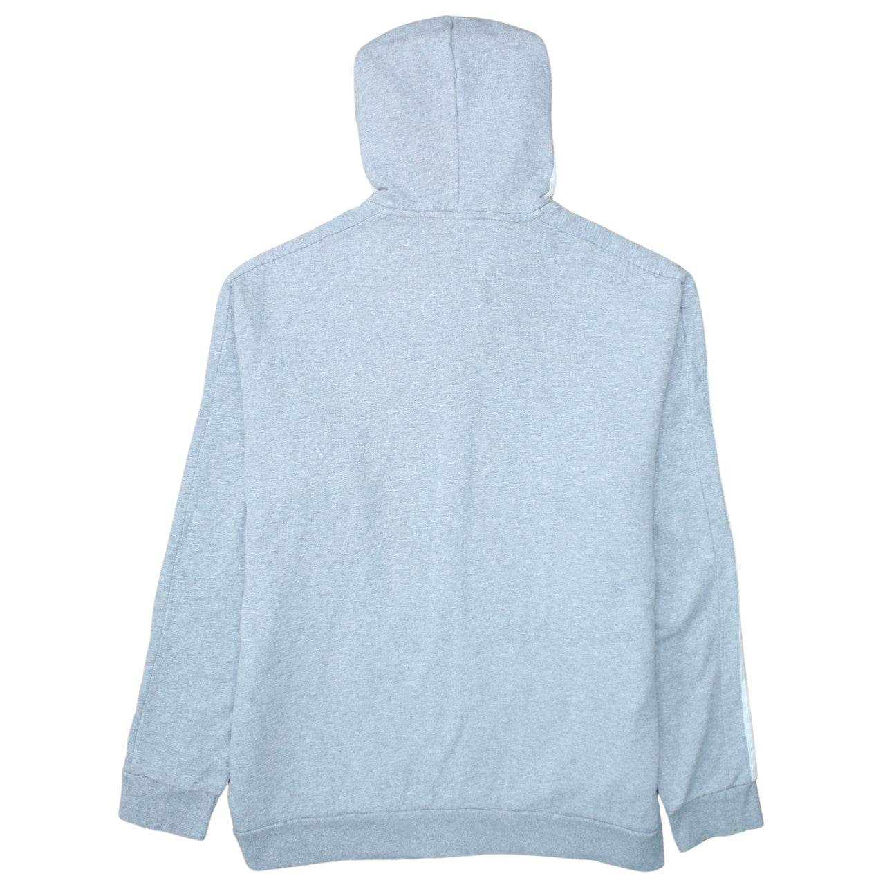 Adidas Men's Grey XL Full Zip Hoodie Jacket Sportswear