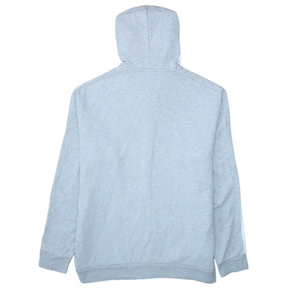 Adidas Men's Grey XL Full Zip Hoodie Jacket Sportswear