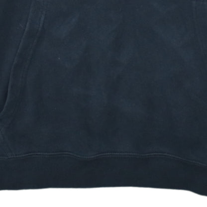 Nike Men's Black Pullover Hoodie Medium Fleece Sweatshirt