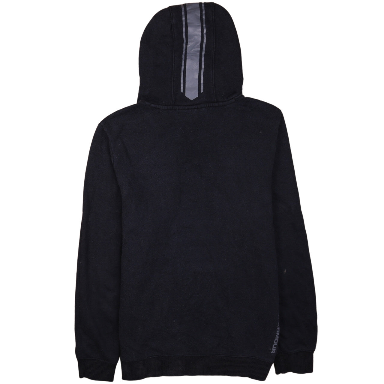 Under Armour Men's Black Pullover Hoodie Size S Relaxed Fit Sportswear