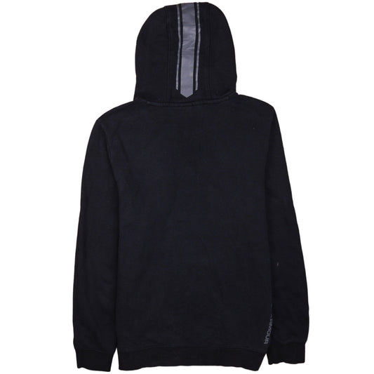 Under Armour Men's Black Pullover Hoodie Size S Relaxed Fit Sportswear