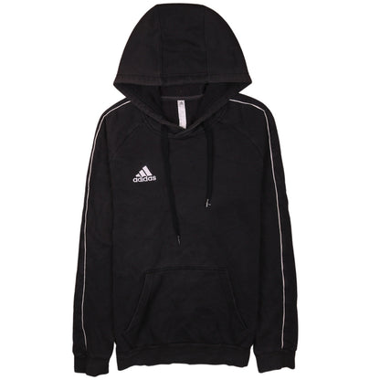 Adidas Men's Black Pullover Hoodie Size S Sports Fleece