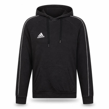 Adidas Men's Black Pullover Hoodie Size S Sports Fleece