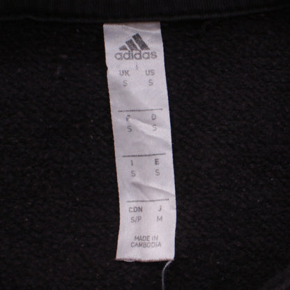 Adidas Men's Black Pullover Hoodie Size S Sports Fleece