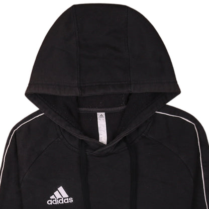 Adidas Men's Black Pullover Hoodie Size S Sports Fleece