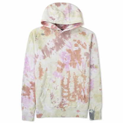 Nike Women’s Multicoloured Tie-Dye Pullover Hoodie Size S