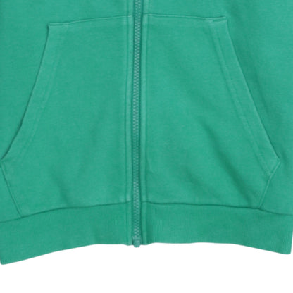 Puma Boys Green Full Zip Fleece Hoodie 13-14 Years Excellent Condition