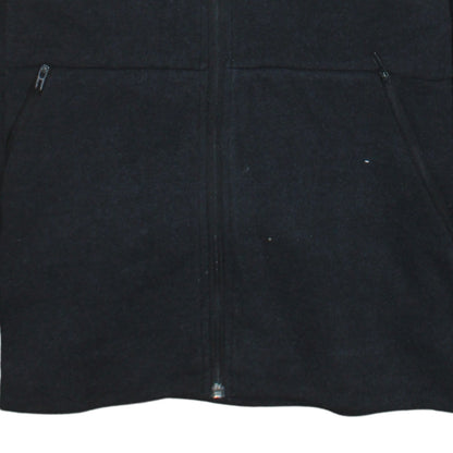 Adidas Women Black Full Zip Hoodie Size S Hooded Sweatshirt