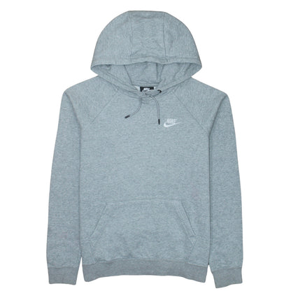 Nike Men's Grey Pullover Hoodie Small Regular Fit Fleece