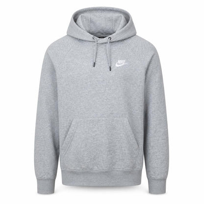 Nike Men's Grey Pullover Hoodie Small Regular Fit Fleece