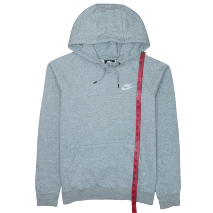 Nike Men's Grey Pullover Hoodie Small Regular Fit Fleece