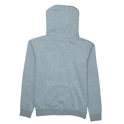Nike Men's Grey Pullover Hoodie Small Regular Fit Fleece
