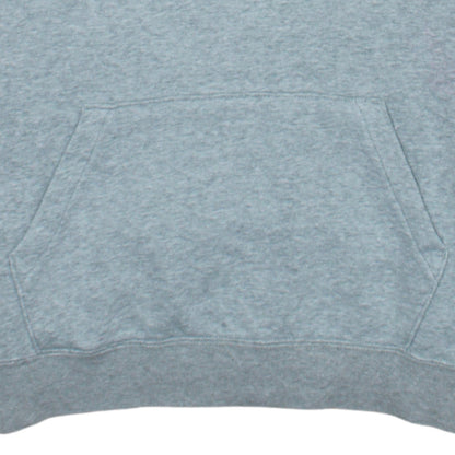 Nike Men's Grey Pullover Hoodie Small Regular Fit Fleece