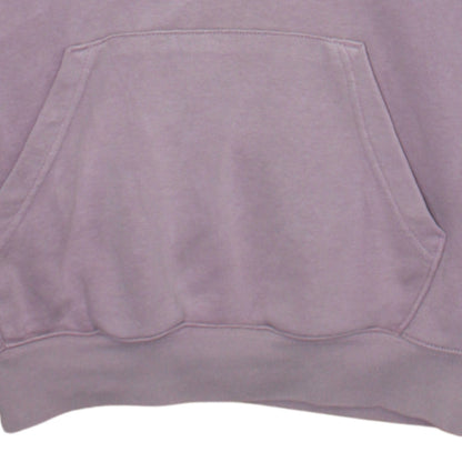 Adidas Women Pink Pullover Hoodie XS Hooded Logo Sweatshirt
