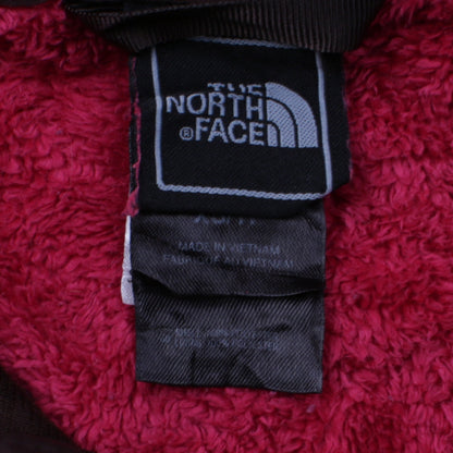 The North Face Women's Pink Fleece Jacket Size M Outdoor Full Zip