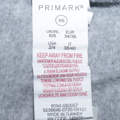 Primark Disney Women's Grey Eeyore Sweatshirt XS