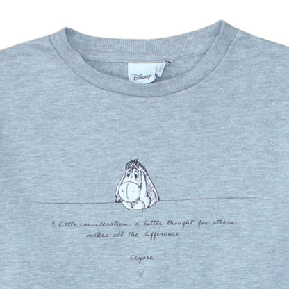 Primark Disney Women's Grey Eeyore Sweatshirt XS