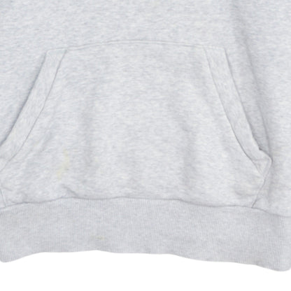 Puma Womens Grey Size 10 Pullover Hoodie Sweatshirt
